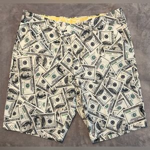 Loudmouth Golf Men’s shorts, size 38
